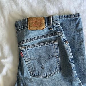 Relaxed cropped 550 Levi’s